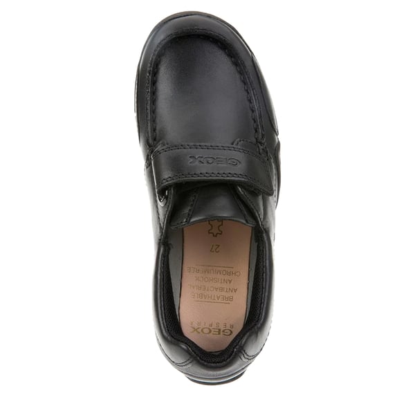 Geox Boys Snake loafer Patent Leather Moccasin School Shoes