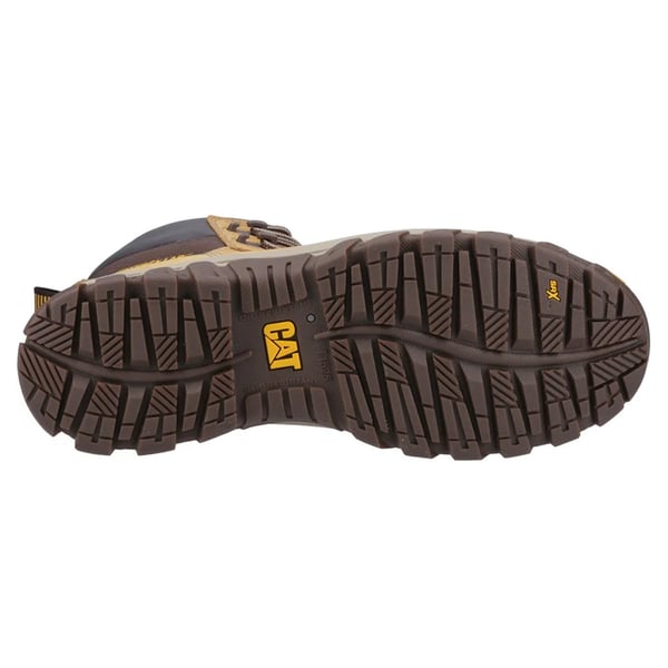 Caterpillar Mens Threshold Rebound Grain Leather Composite Toecap Safety Boots
