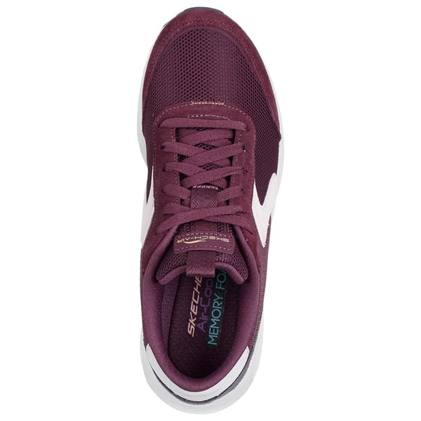 Skechers Womens/Ladies Skech-Air Court Air Wave Suede Trainers