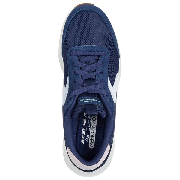 Skechers Womens/Ladies Skech-Air Court Air Wave Suede Trainers