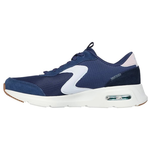 Skechers Womens/Ladies Skech-Air Court Air Wave Suede Trainers