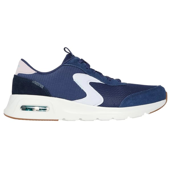 Skechers Womens/Ladies Skech-Air Court Air Wave Suede Trainers