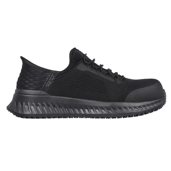 Skechers Mens Tilido Fletchit Composite Toecap Safety Trainers