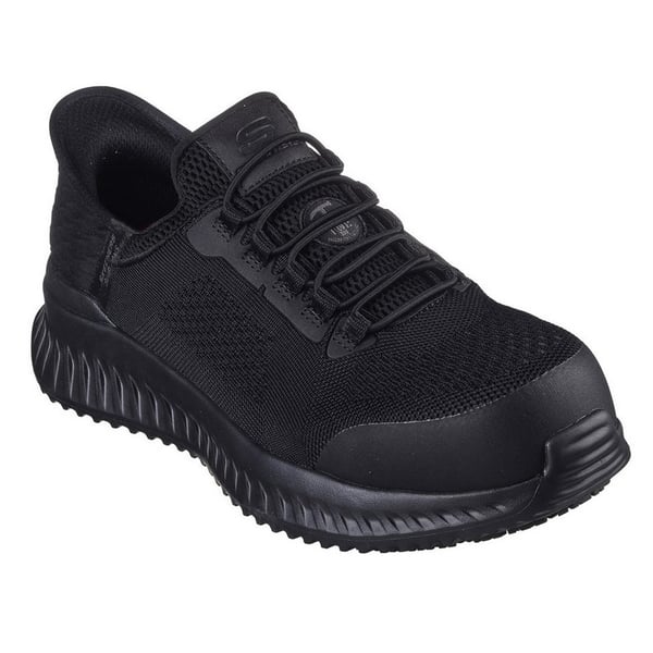 Skechers Herr Tilido Fletchit Komposit Tåhätta Säkerhetssneakers
