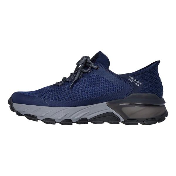 Skechers Mens Max Protect Assembly Hiking Shoes