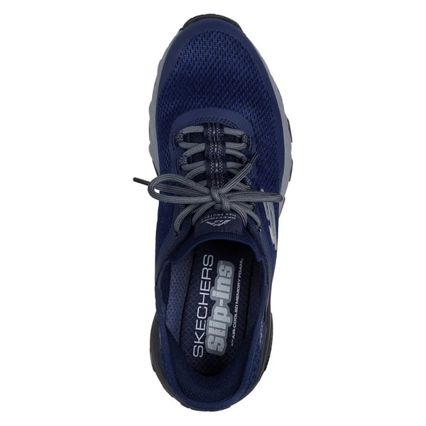 Skechers Mens Max Protect Assembly Hiking Shoes