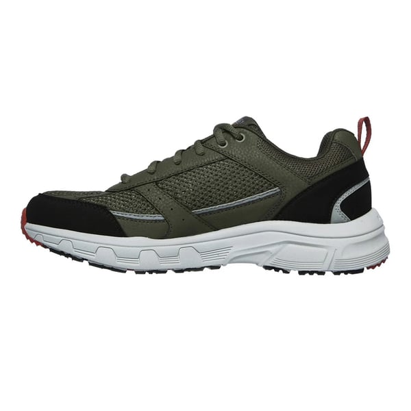 Skechers Mens Oak Canyon Verketta Leather Trainers