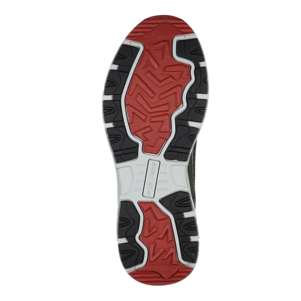 Skechers Mens Oak Canyon Verketta Leather Trainers
