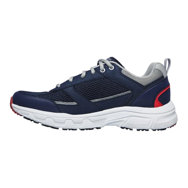 Skechers Mens Oak Canyon Verketta Leather Trainers