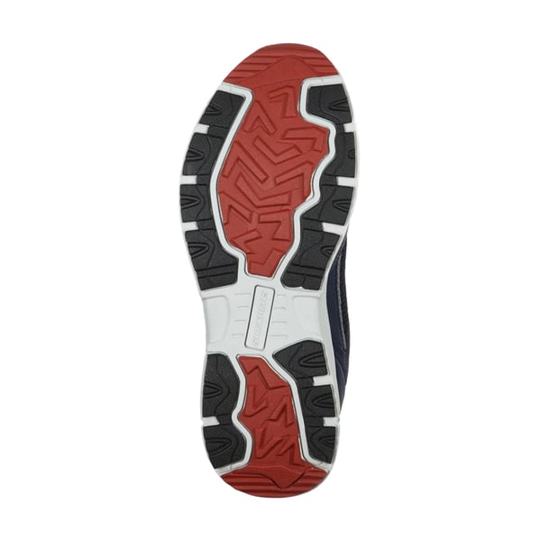 Skechers Mens Oak Canyon Verketta Leather Trainers