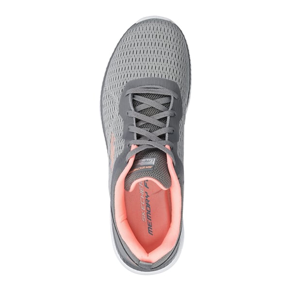 Skechers Womens/Ladies Bountiful Quick Path Plain Trainers