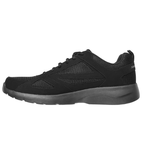 Skechers Mens Dynamight 2.0 Action Leather Memory Foam Lace Up Trainers