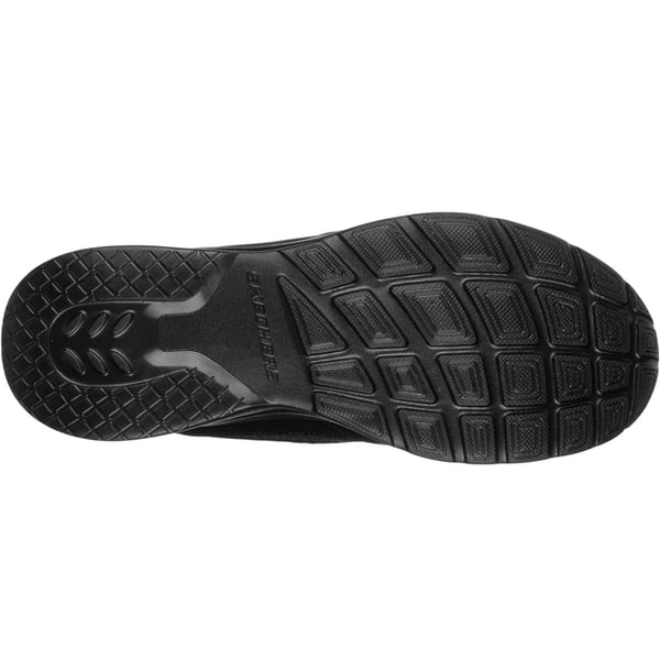 Skechers Mens Dynamight 2.0 Action Leather Memory Foam Lace Up Trainers