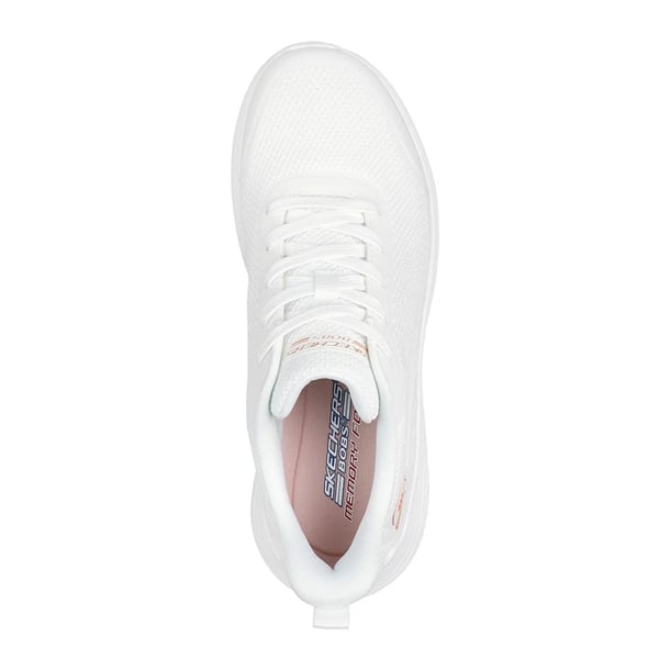 Skechers Womens/Ladies Bobs Squad Waves Still Wading Trainers