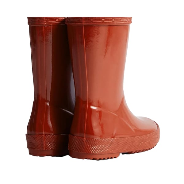 Hunter Childrens/Kids First Classic Gloss Wellington Boots