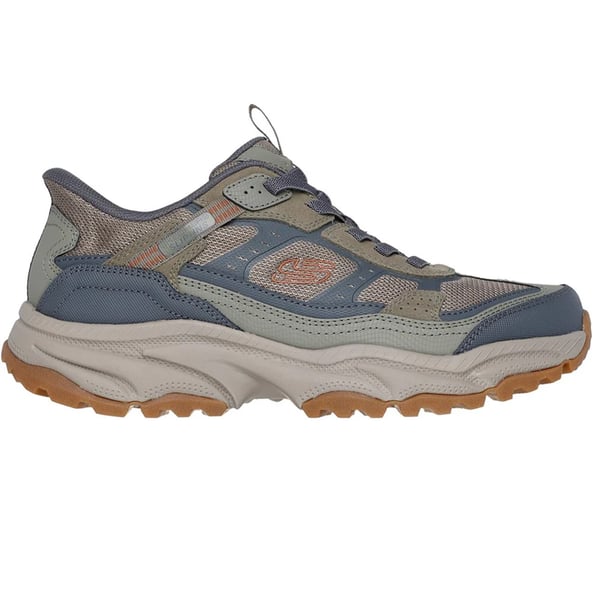 Skechers Mens Viking AT Suede Hiking Shoes