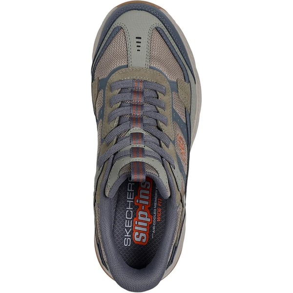 Skechers Mens Viking AT Suede Hiking Shoes