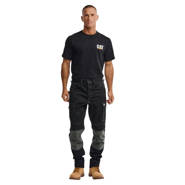 Caterpillar miesten Essential Stretch -työhousut