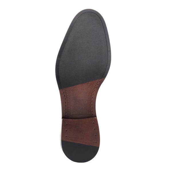 Base London Mens Kennedy Leather Slip-on Loafers