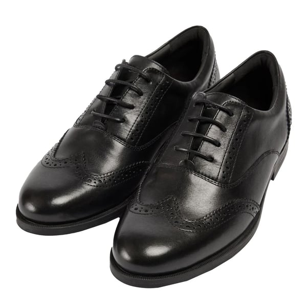 Lee Childrens/Kids Leather School Shoes