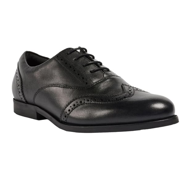Lee Childrens/Kids Leather School Shoes