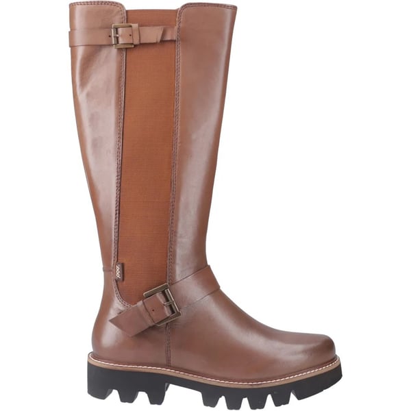 POD Womens/Ladies Aleena Leather Tall Boots