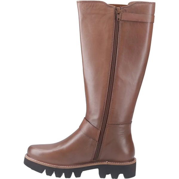 POD Womens/Ladies Aleena Leather Tall Boots