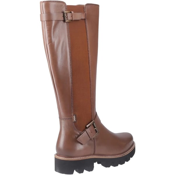 POD Womens/Ladies Aleena Leather Tall Boots