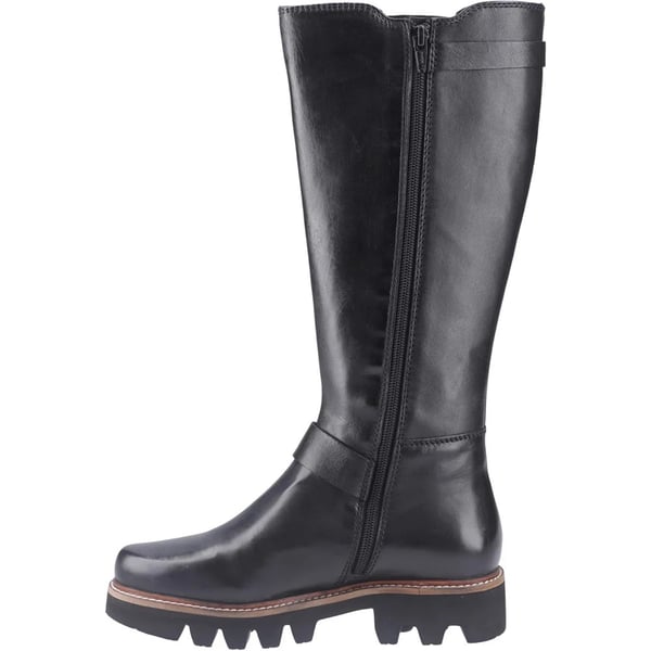 POD Womens/Ladies Aleena Leather Tall Boots