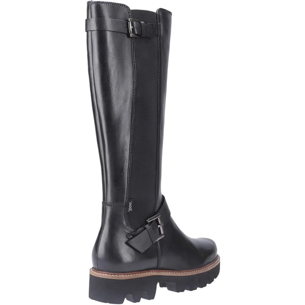 POD Womens/Ladies Aleena Leather Tall Boots