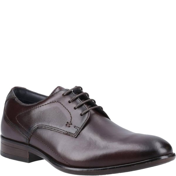 Mens Carl Leather Derby Shoes
