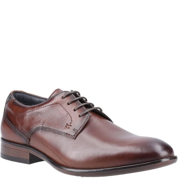 Mens Carl Leather Derby Shoes