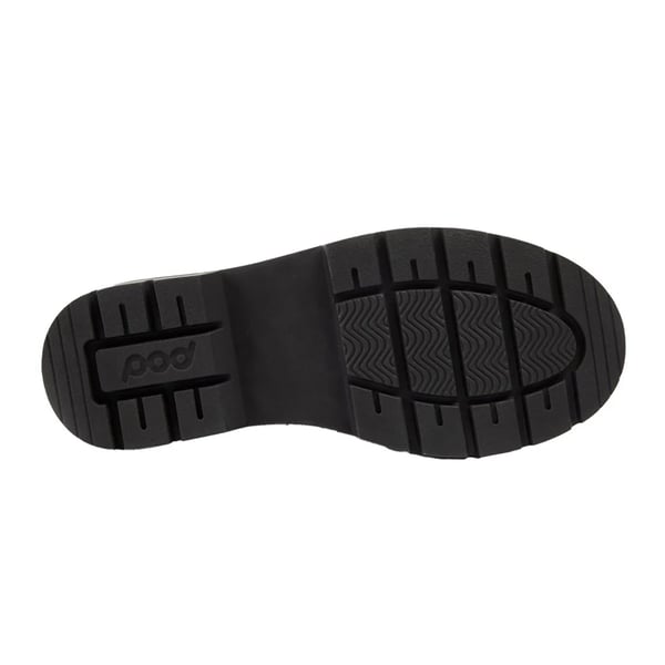 POD Girls Emilie Leather School Shoes