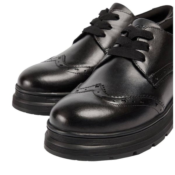 POD Boys Fiona Leather School Shoes