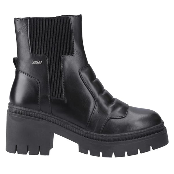 POD Womens/Ladies Lillian Leather Heeled Ankle Boots