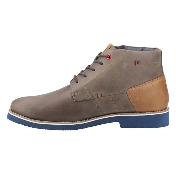 POD Mens Aries Oiled Leather Chukka Boots