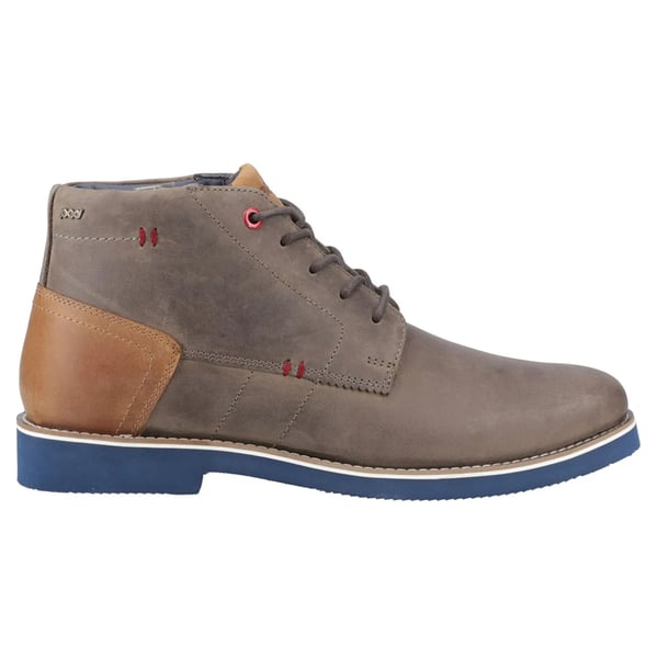POD Mens Aries Oiled Leather Chukka Boots