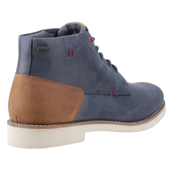 POD Mens Aries Oiled Leather Chukka Boots
