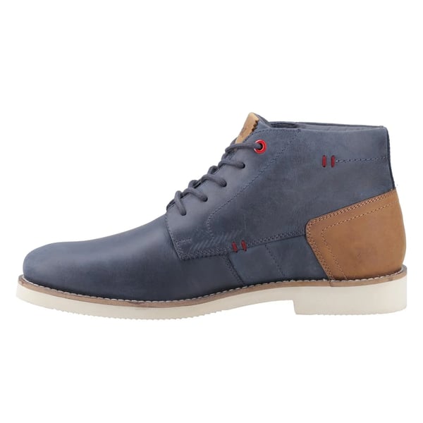 POD Mens Aries Oiled Leather Chukka Boots