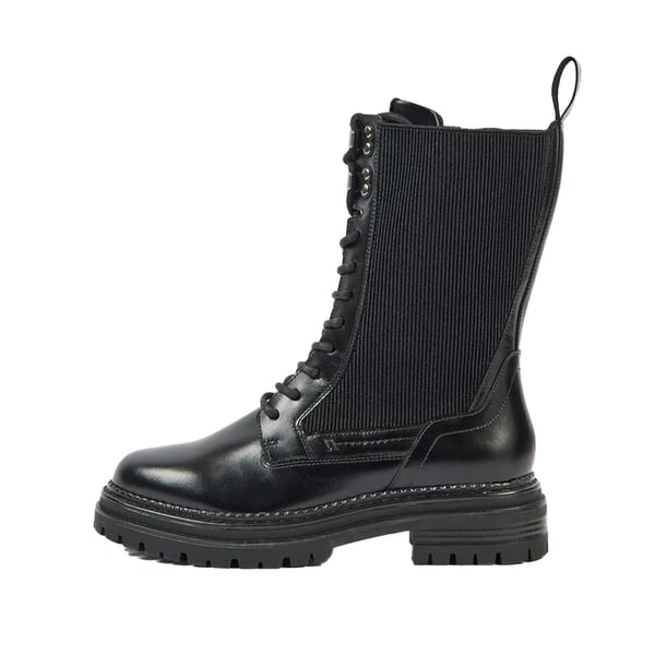 POD Womens/Ladies Polly Leather Boots