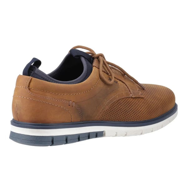 POD Mens Murphy Italian Leather Trainers