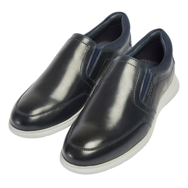POD Mens Holden Italian Leather Loafers