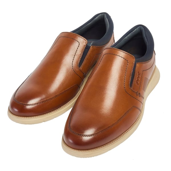 POD Mens Holden Italian Leather Loafers