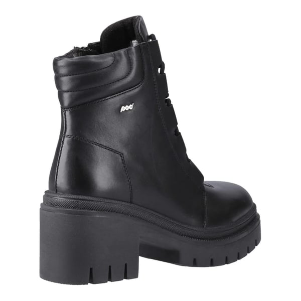 POD Womens/Ladies Winona Leather Heeled Boots