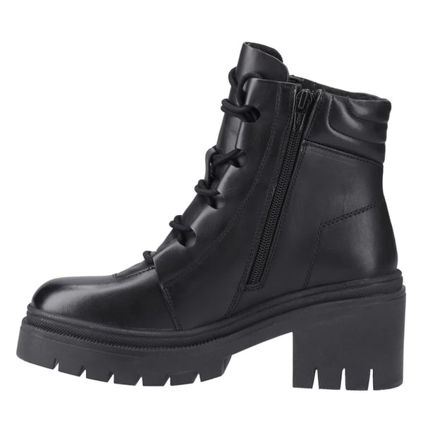 POD Womens/Ladies Winona Leather Heeled Boots