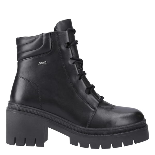 POD Womens/Ladies Winona Leather Heeled Boots