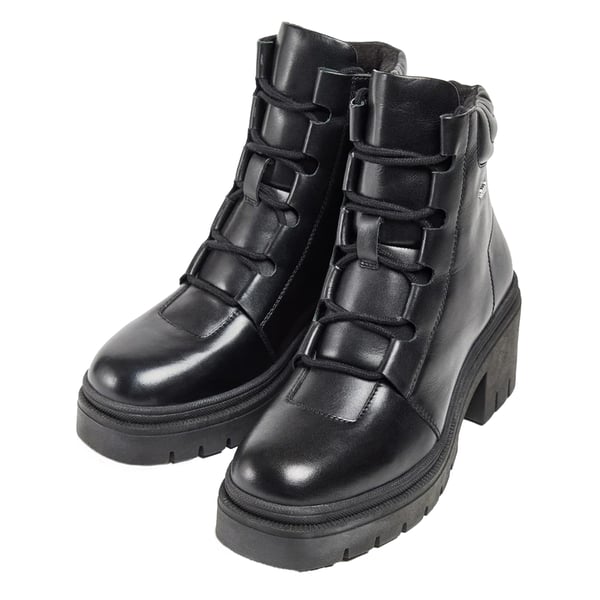 POD Womens/Ladies Winona Leather Heeled Boots