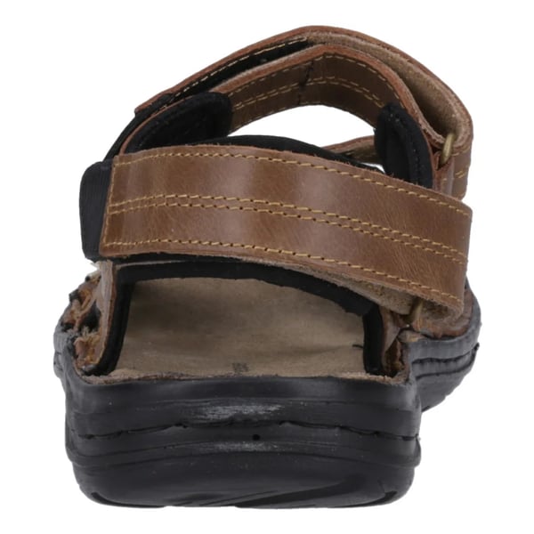 Hush Puppies Mens Alistair Leather Sandals