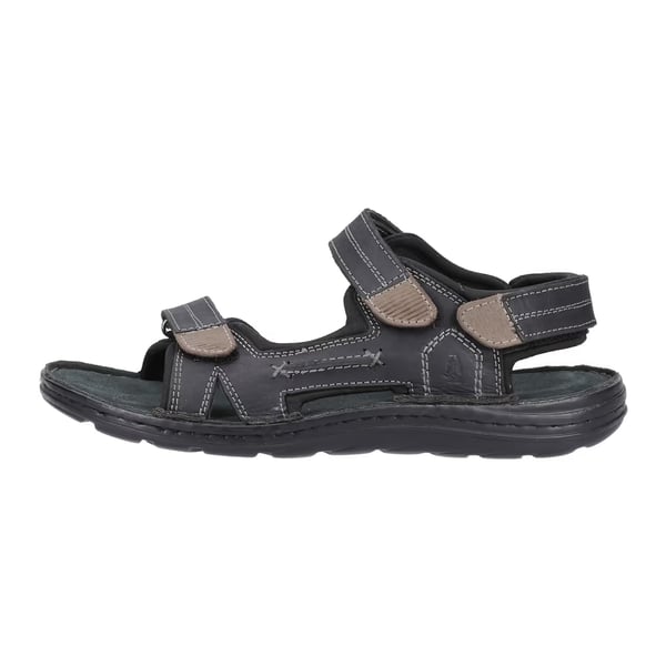Hush Puppies Mens Alistair Leather Sandals
