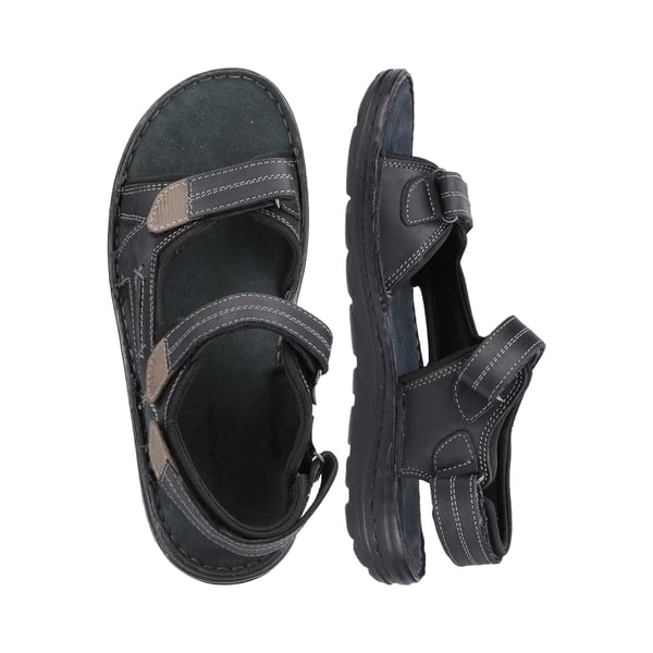 Hush Puppies Mens Alistair Leather Sandals
